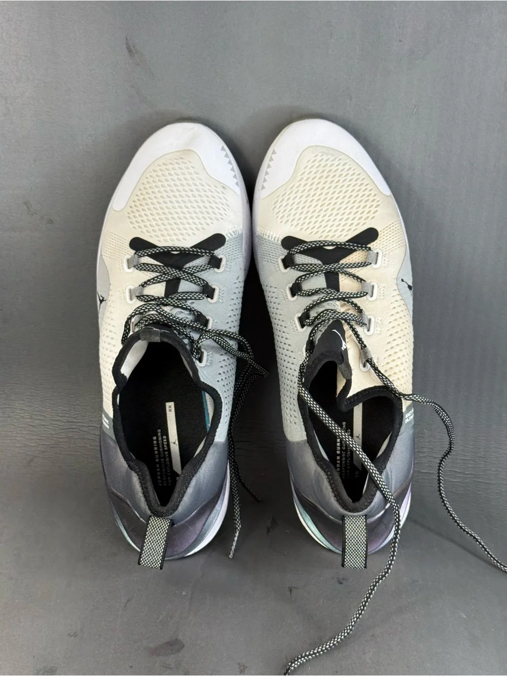 Air Jordan React Havoc 'White Wolf Grey' athletic sneaker shoes men’s size 11